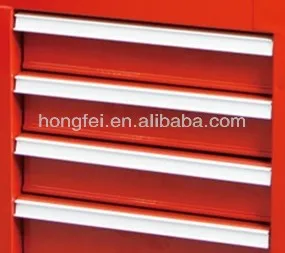 Garage metal tool cabinets on wheels with brake