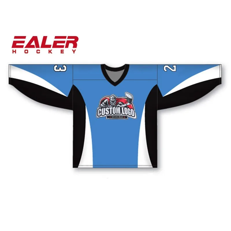 Best Price Cheap Custom Hockey Uniforms Wholesale Blank New Design Hockey Jerseys Hockey Team Apparel