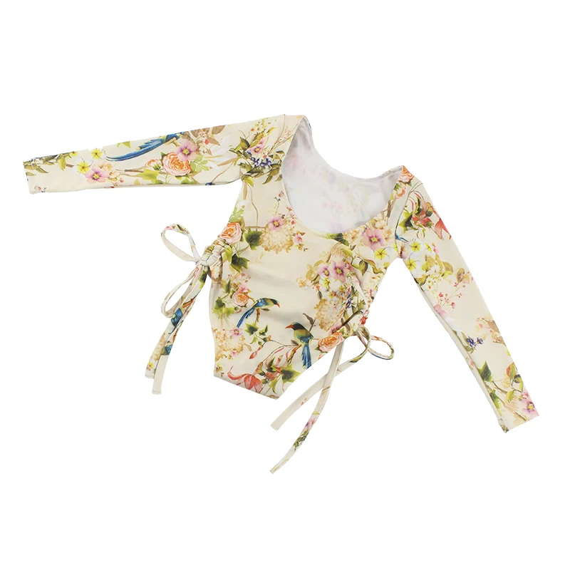 Wholesale Cute Baby Little Girl Ruffle Bikini Stripe Kids Swimwear Girls Bikini