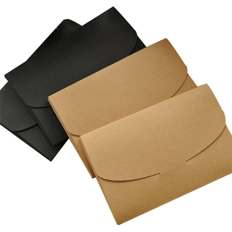 
China product custom gift packaging mini kraft paper envelopes eco friendly delicate brown kraft paper envelope  (60749725133)