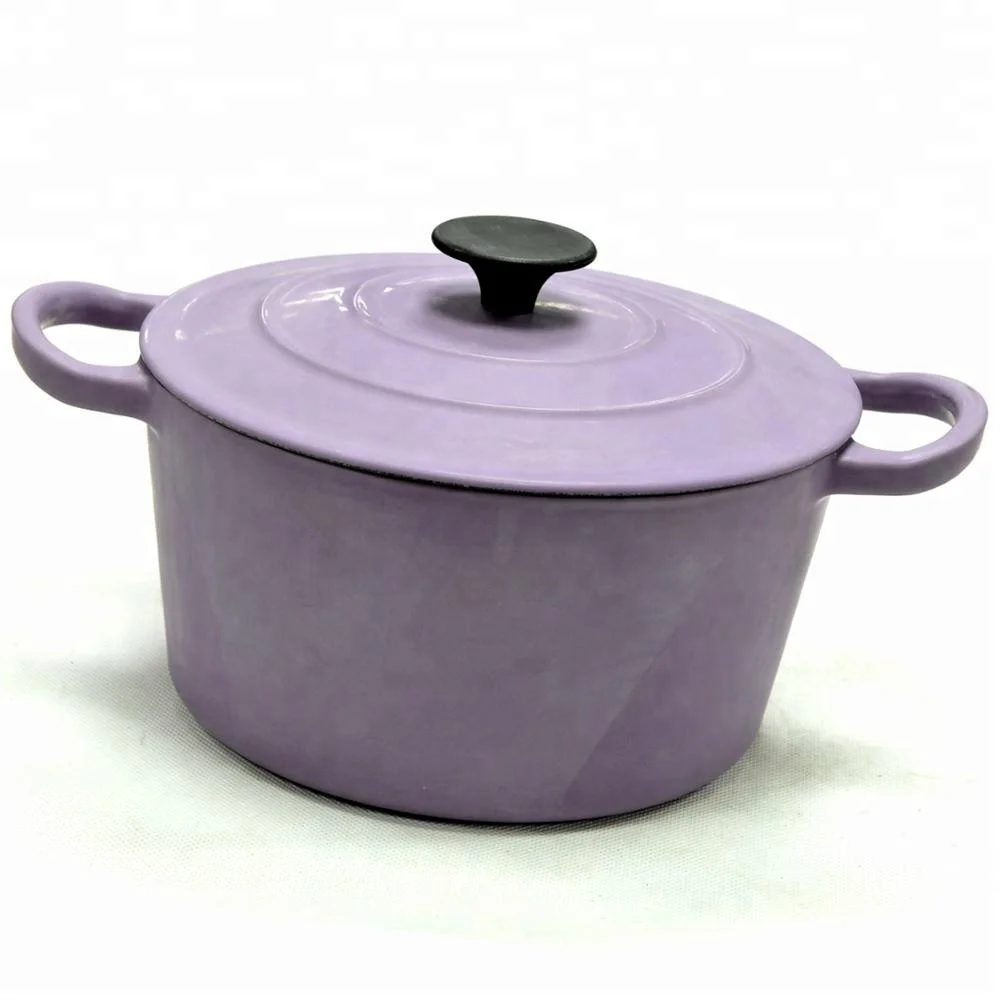 
DUTCH OVEN High quality hot sale friendly non stick Disa enamel casserole kitchenware dutch oven cast iron cookware set 