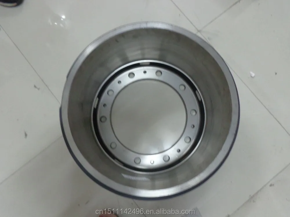 Totally genuine parts Brake Drum Rear 224001766 for Kinglong XMQ6128Y