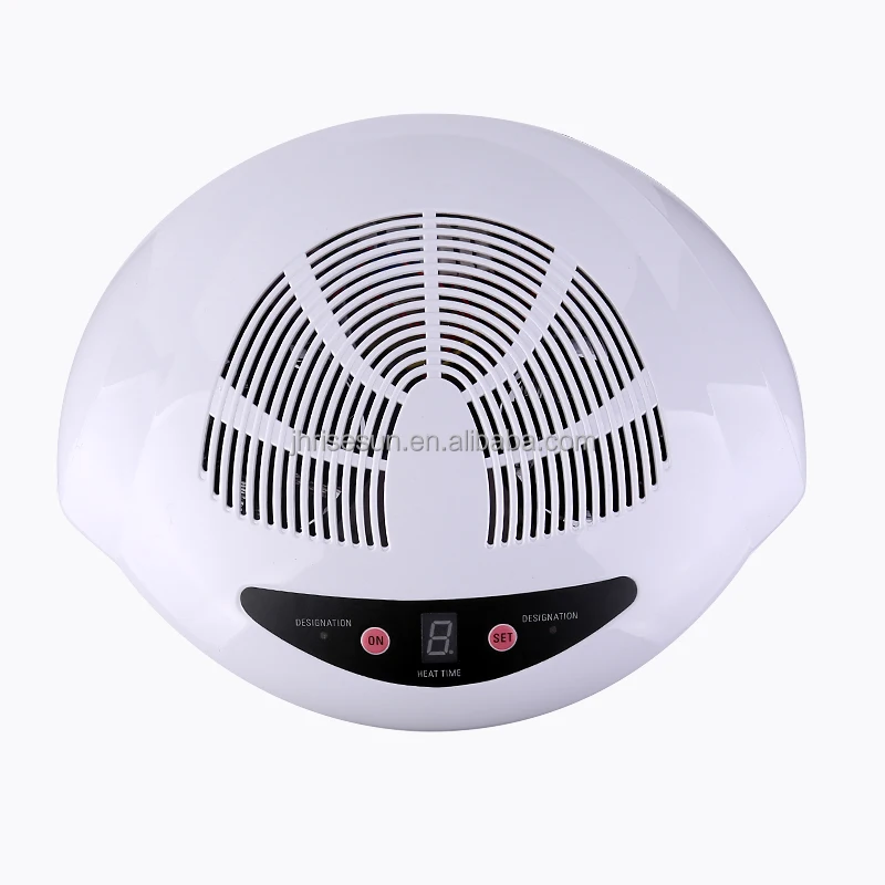 Risesun Mini Electric Hand Polish Fan Salon Nail Dryer Fan