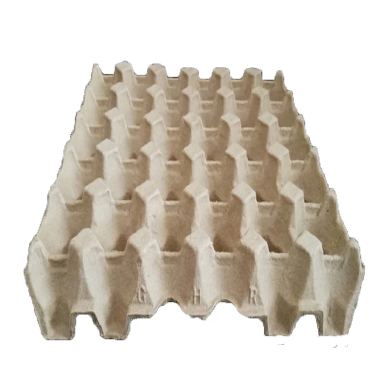 
Cartons Packaging Box Quail Eggs Cover Stackable Incubator Chicken Dye Drying Oven Pulp Egg Tray 12 