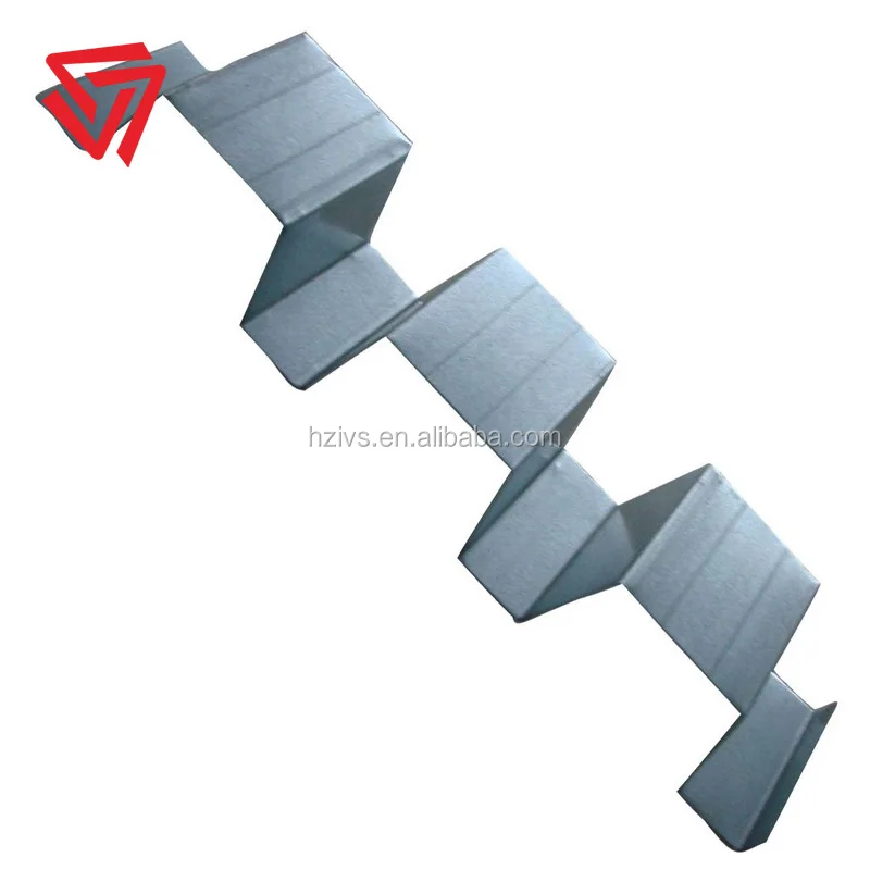 Steel Ribbed Concrete Metal Formwork Bondek II steel deck sheet