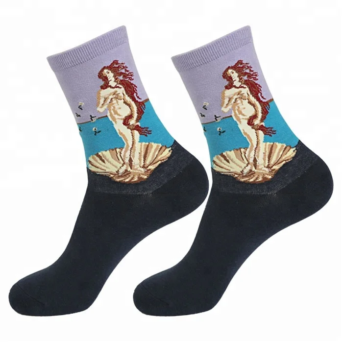  Высококачественные классические мужские цветные хлопковые носки оптом