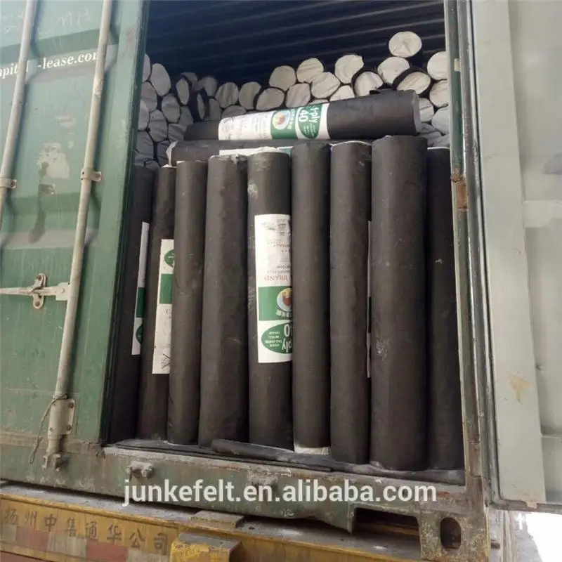 
Brand new asphalt saturated organic roofing felt made in China 