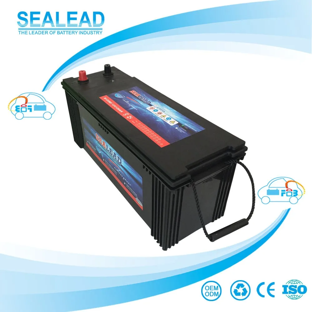 perfect performance 12V 120AH N120FM free operation vrla automotive truck battery
