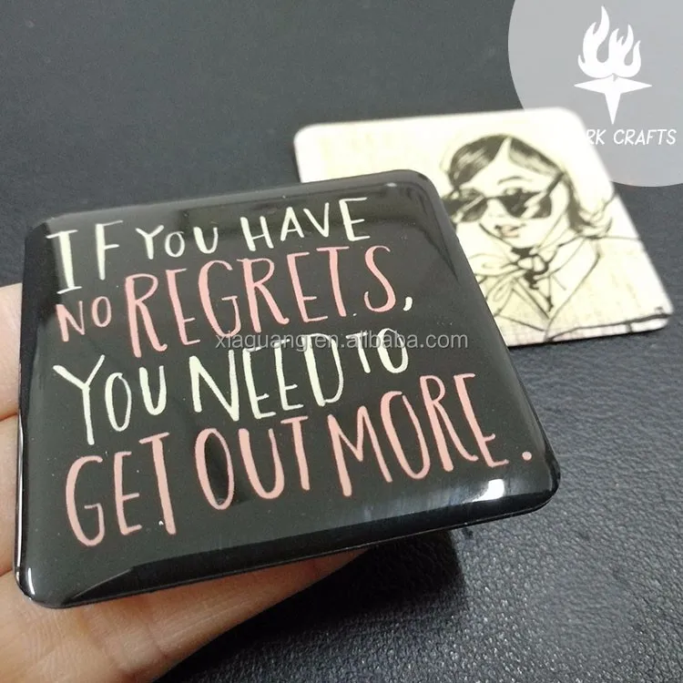 Christmas Custom resin fridge magnets