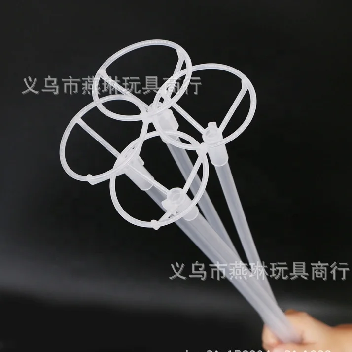 Прозрачная палочка для воздушного шара PCV