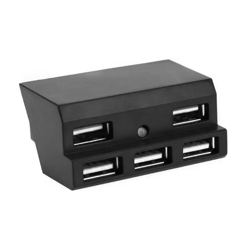 5 Ports USB 2.0 Hub Extension High Speed Adapter Converter for Playstation 4 PS4 Pro Game Console hub extender