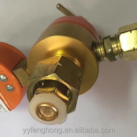 0.6MPA lpg gas cylinder regulator with lowes