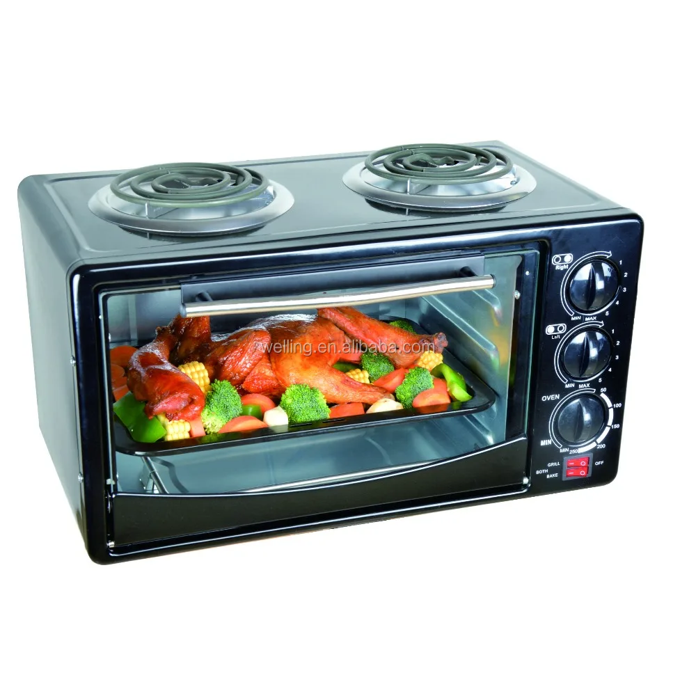  Электрическая духовка с горячей пластиной электрический тостер печь горелкой