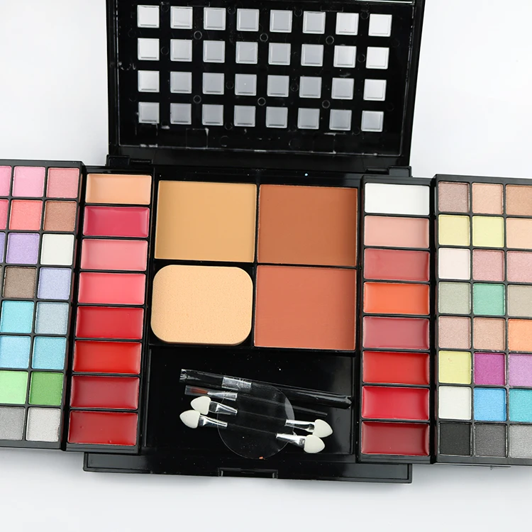 
Popular fashional shining romantic color compact glitter eye shadow/compact powder 