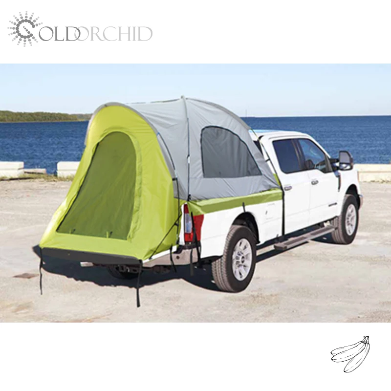 Factory Manufacture Pick up Truck Tent Outdoor Vehicle Roof Top Tents Waterproof Truck Tent