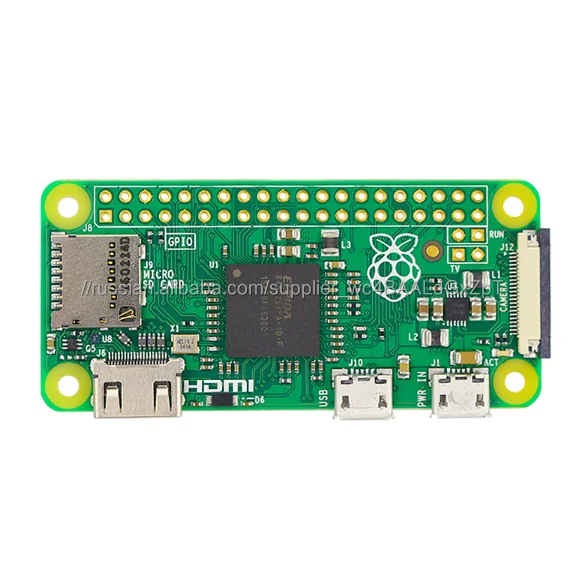 Raspberry Pi Zero с процессором 1 ГГц 512 МБ 1080 P