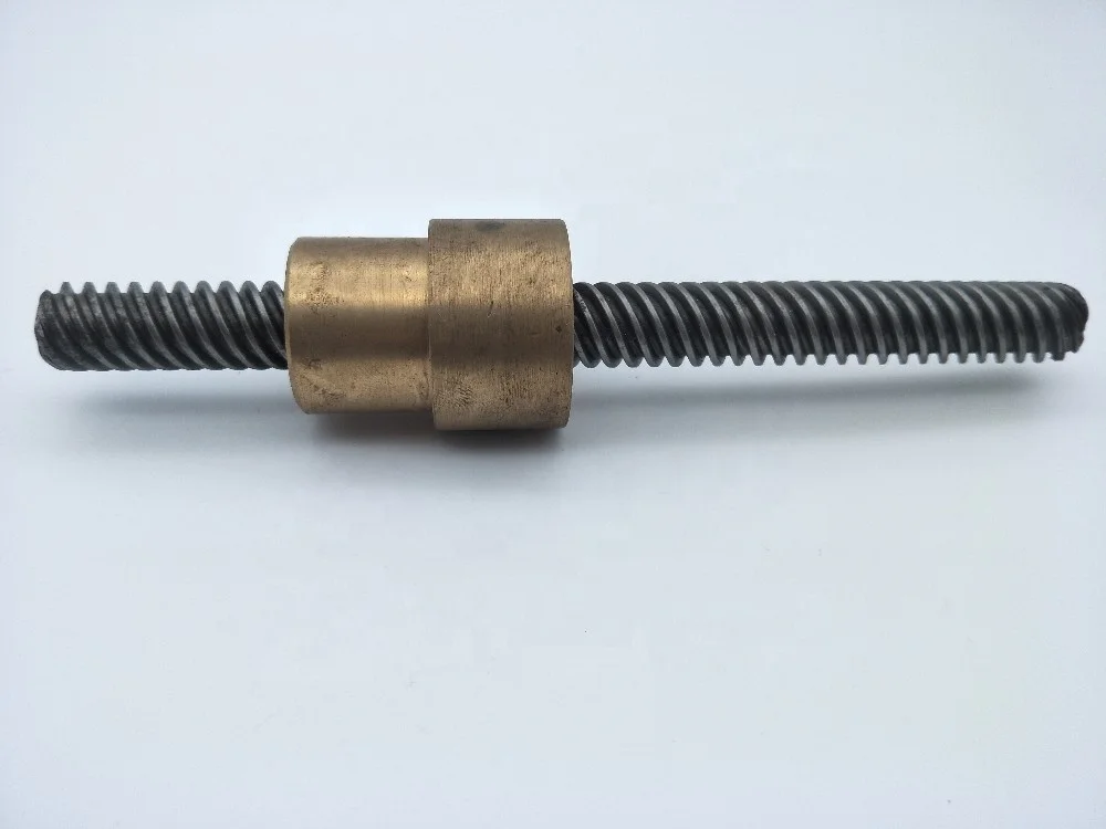 productionTR20*8 range hood automatic lifting push rod Trapezoidal screw