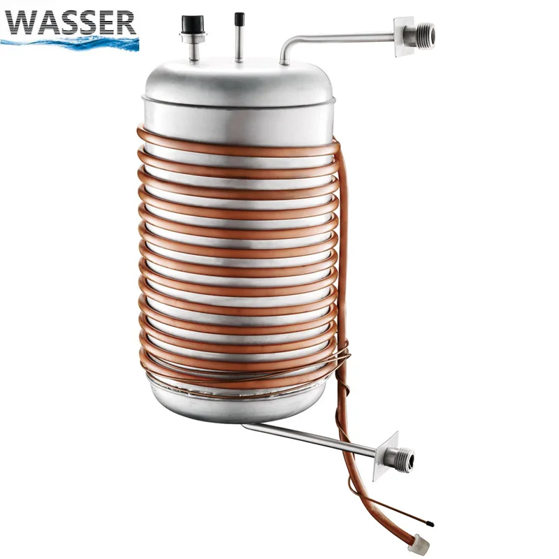 Hot cold water dispenser spare parts cooling storage tank