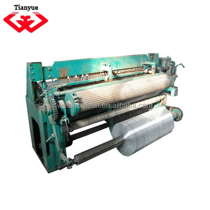 high speed welded wire mesh machine