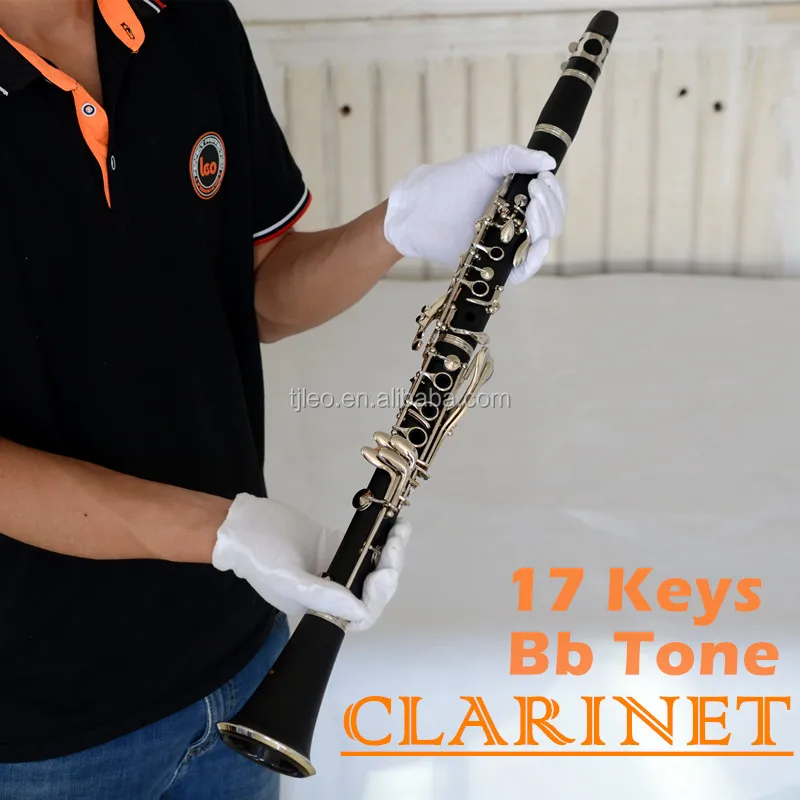 Popular Selling Cheap Student Clarinet 17 keys