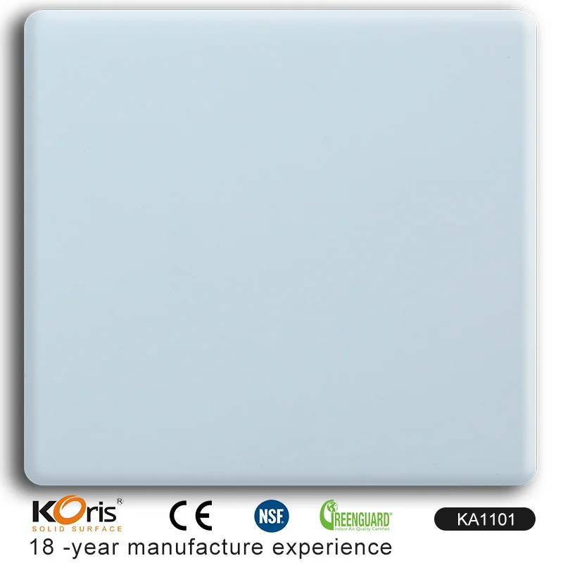 white milky quartz stone HIMACS solid surface tiles vanity top