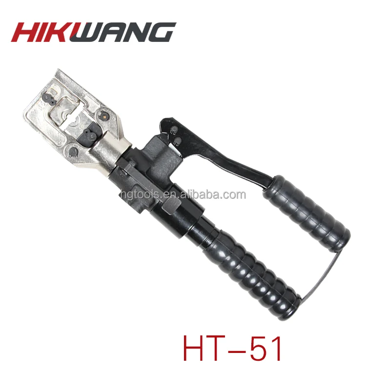 cheap 10-120 mm2 power cable terminal yqk-120 hydraulic crimping tool