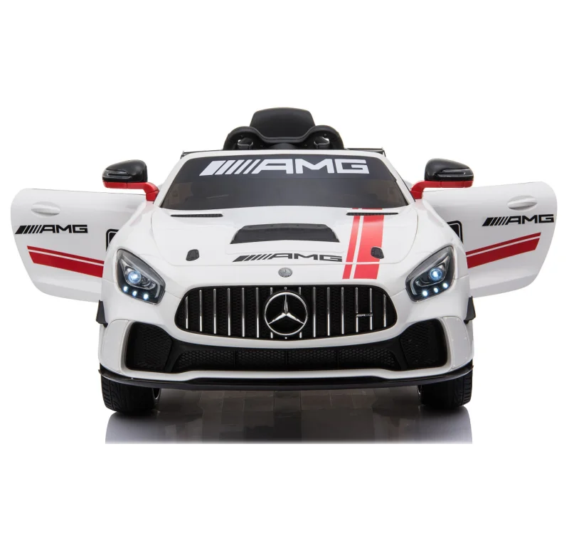 Cool Licensed Mercedes benz AMG GT4 License Toy Ride on Car 12V Electric Car Kids