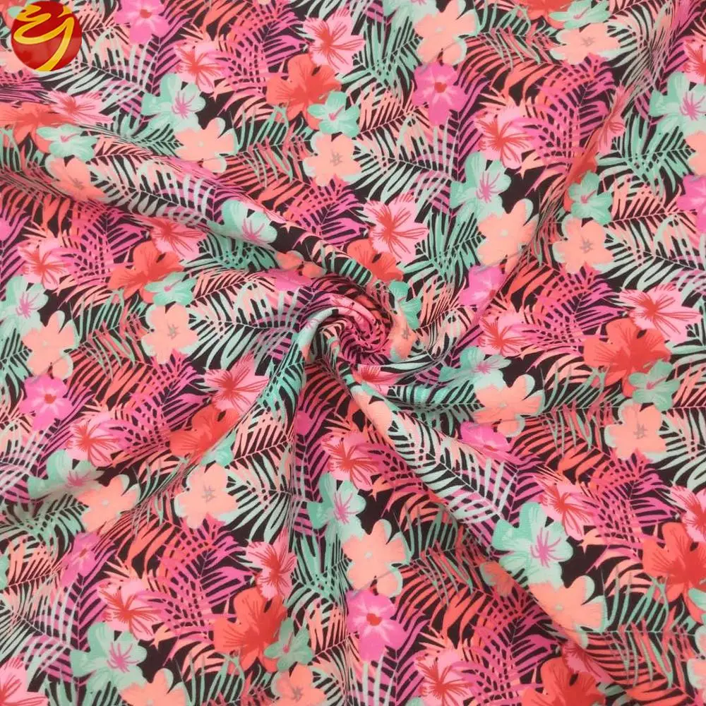 
100% Polyester Printing Textile Twill Microfiber Fabric Peach Skin Printed Bedding set 