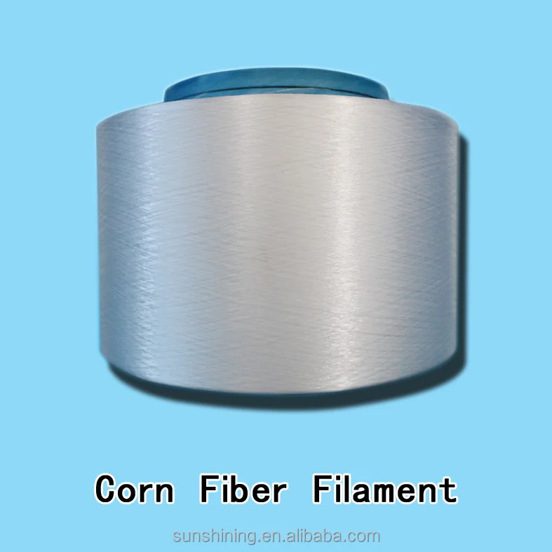 PLA Filament Yarn FDY 30D/48F Poly Lactic Acid Fiber Yarn