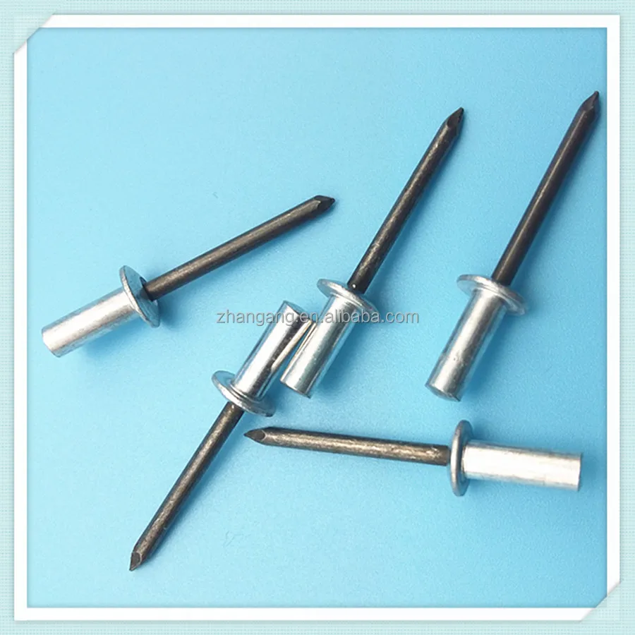 Seal Type Closed End Nut Aluminum Steel Pop Rivet Bolt Waterproof Aluminum Boat Blind Rivet in China