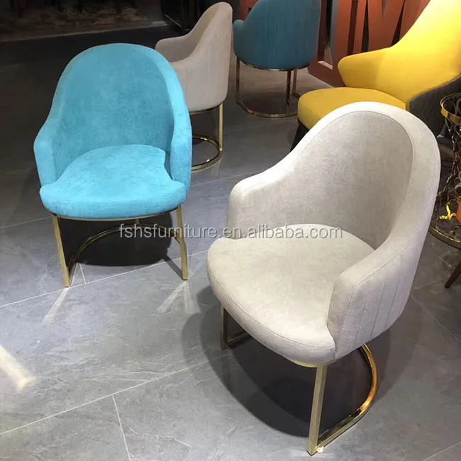 Elegant wholesale solid wooden upholstery fabric hotel restaurant furniture chair
