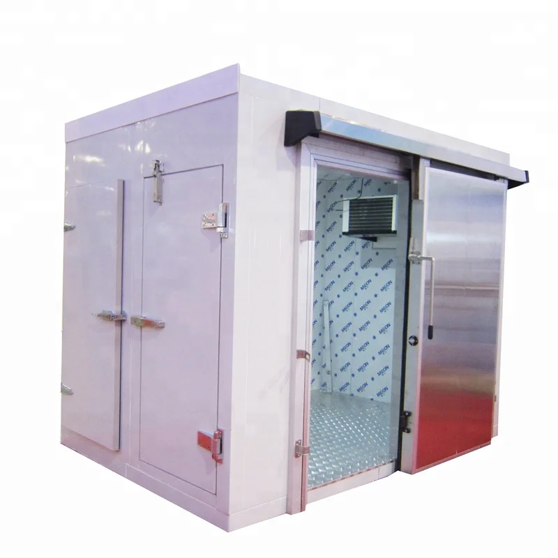 Cold Room Widely Used Superior Quality Cold Room Refrigeration System Aluminum Coil Evaporator Deep Freezer