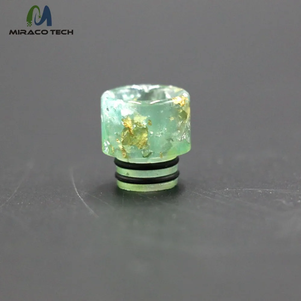 Foggyman 510 Epoxy Resin Drip Tip Vape Mouthpiece for RBA RTA RDA Atomizer