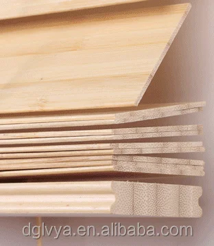 Bamboo Venetian Blinds Slats for home Manufacturer