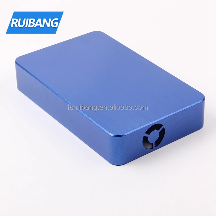 New Arrival Aluminum Enclosure Powder Coated Extruded Aluminum Reinforcement Chassis Enclosure
