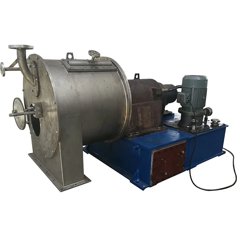 Food Grade Stainless Steel Edible Salt Centrifuge Double Stage Pushing Centrifuge