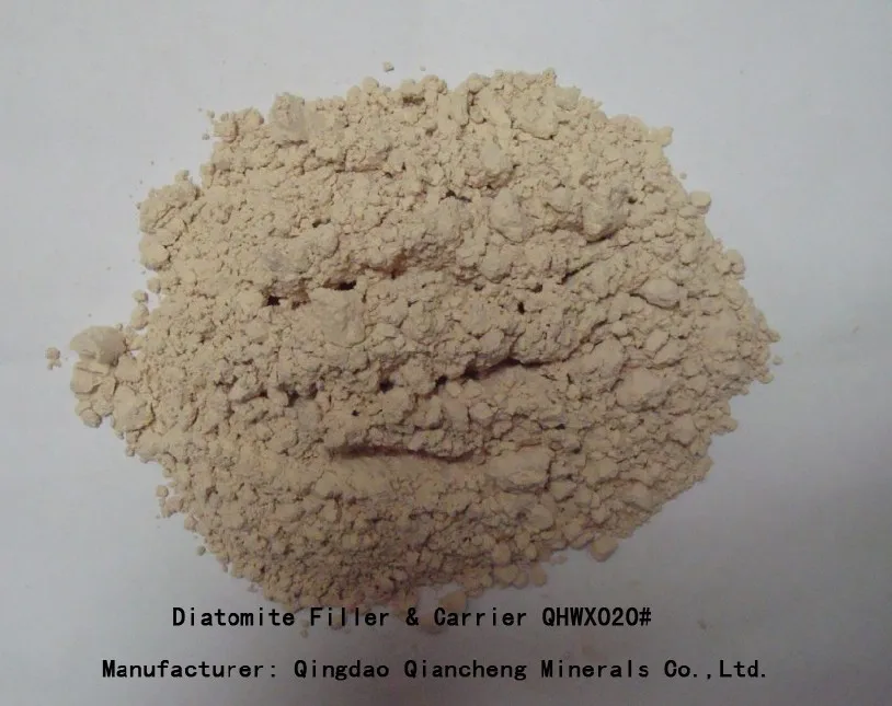 Flux Calcined Diatomaceous Earth in Chemical