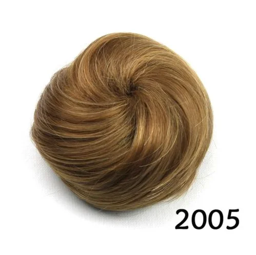 Factory wholesale fashionable synthetic hair bun hair donut bun