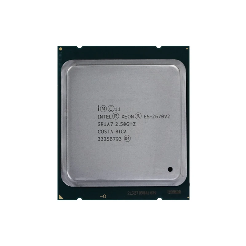 Good condition E2670V2 LGA2011 2.5GHz E5-2670 V2 Processor Xeon