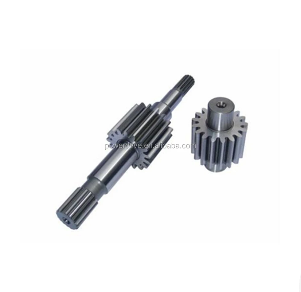 high precision shaft Customized OEM CNC stainless steel Transmission Gear