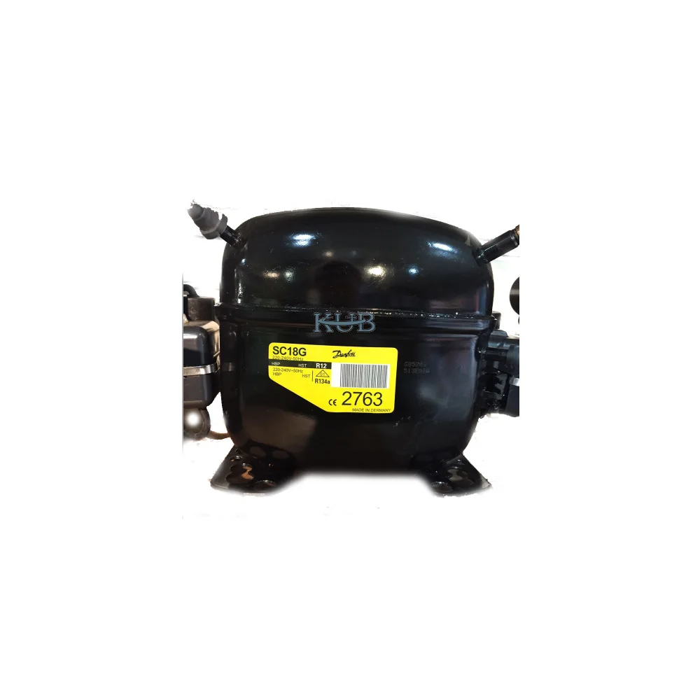 GL80TB NL8.4MF EMT6170Z r134a refrigeration compressor 1/4 hp