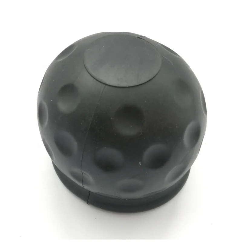 waterproof rubber trailer hitch tow ball cover for trailer socket accessories
