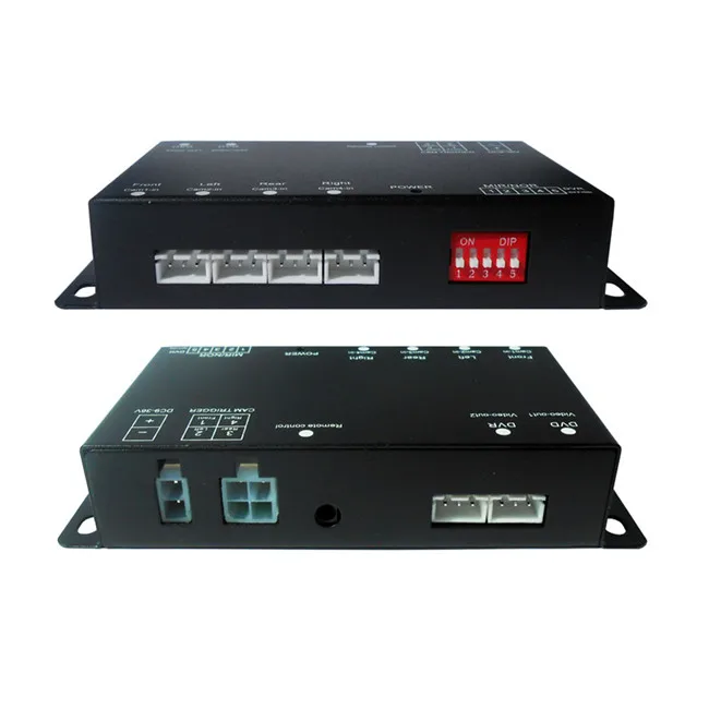 
Sunta 4ch color quad processor HD 720P 360 Degree Panoramic Mini 4ch car DVR 