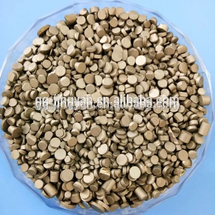 Высокая чистая Германия Ge Гранулированная пудра для цели распыления испарения