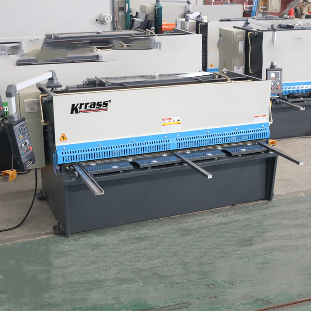 QC12Y 6X2500 portable hydraulic shearing machine , iron sheet hydraulic shear with CE