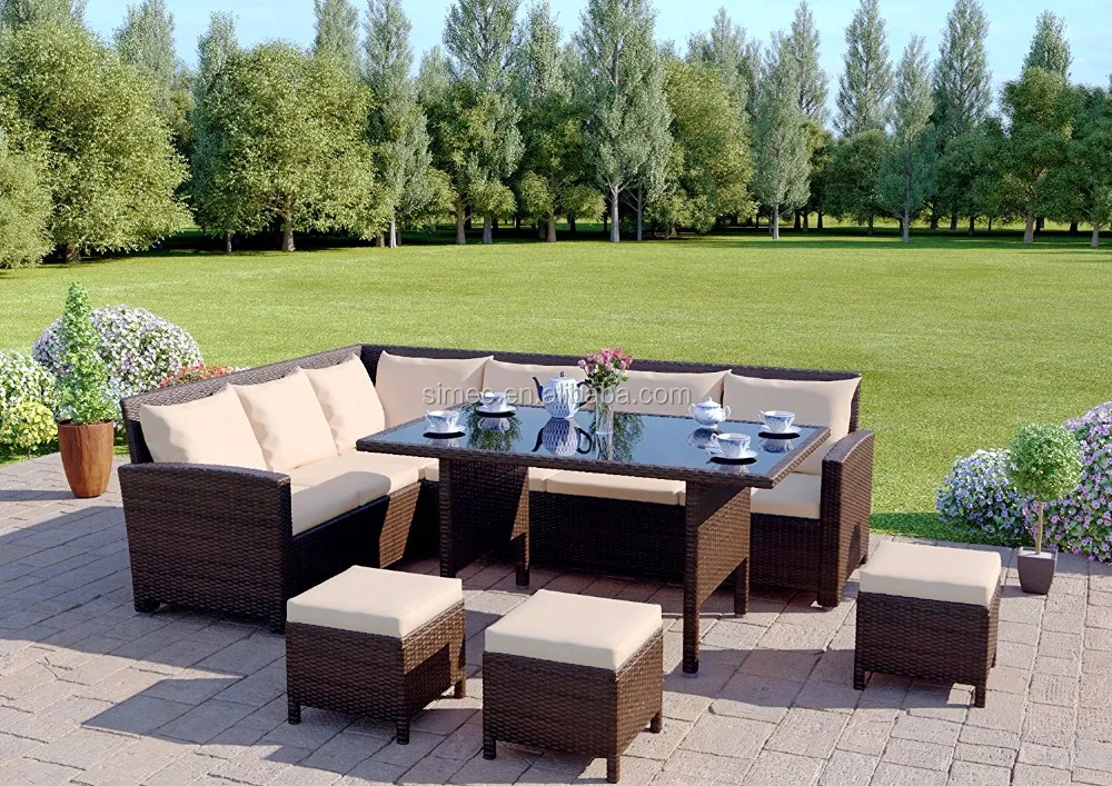 
Factory! custom make all weather outdoor furniture set 