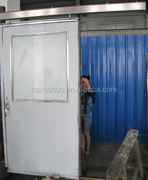 Marine Ship Boat Sliding H120 Steel Fire Door