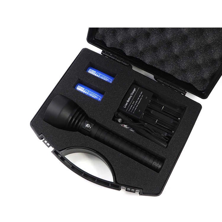 Hi-max H16 Dimmable Brightness Press Buttonxhp70 Led Flashlight Scuba Diving Underwater Torch 10000 Lumen Dive Light Camping