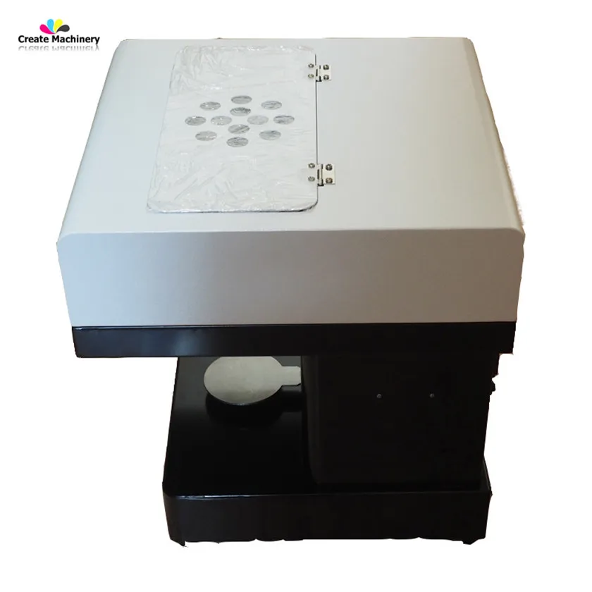 1 Cup Coffee Printer, Selfie Coffee Printer with USB Contact Edible Food Printer