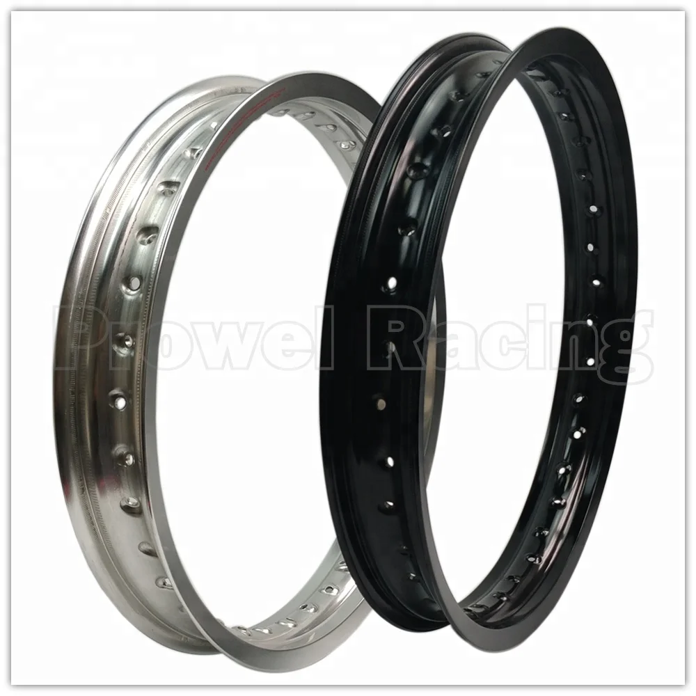 WM 1.60x 21 and WM 2.15x 19 inch Motorcycle aluminum alloy wheel rims for CRF250